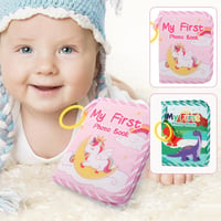 My First Baby Photo Book with Safe Mirror