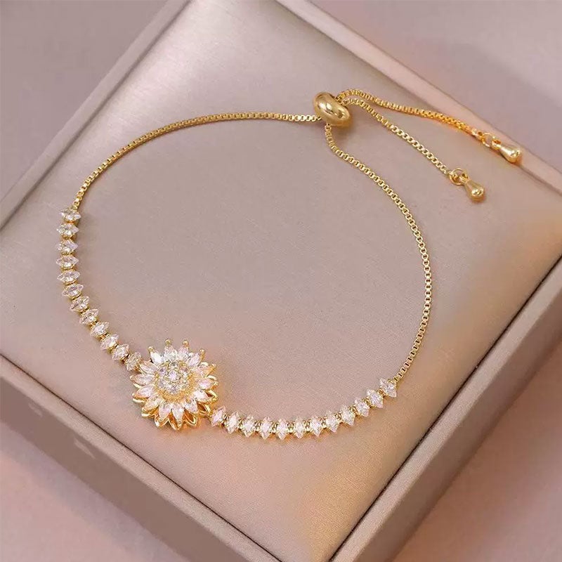 Sunflower Mood Bracelet