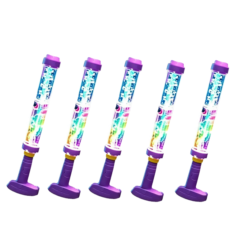LED rainbow water gun