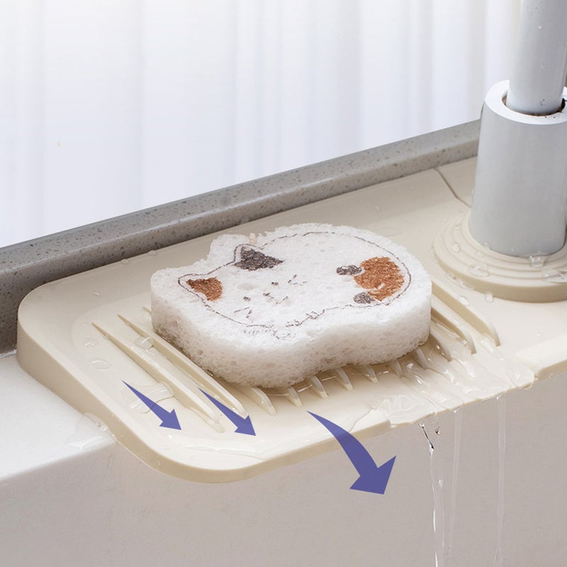 Silikoni pesuallas hana Splash Guard matto