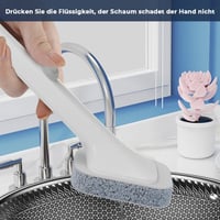 Multifunktionale Küchenbürste