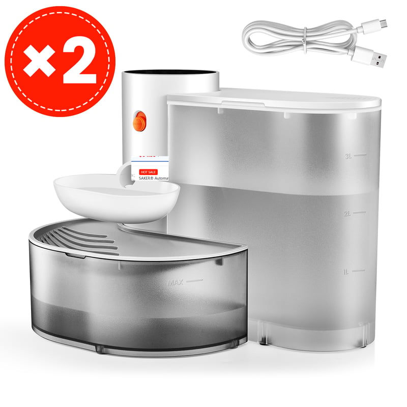 SAKER® Automatic Pet Water Fountain