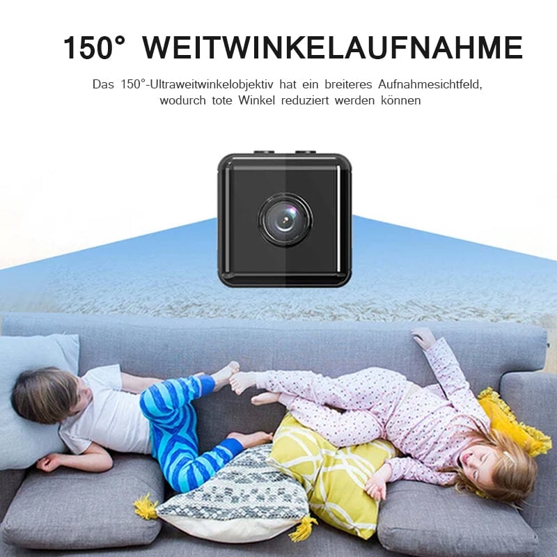 4K UHD Wireless versteckte WiFi Wireless-Kamera