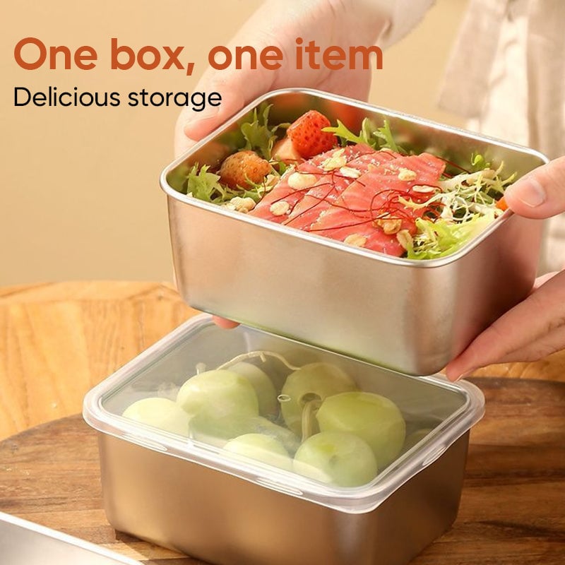 Stainless Steel Food Storage Container