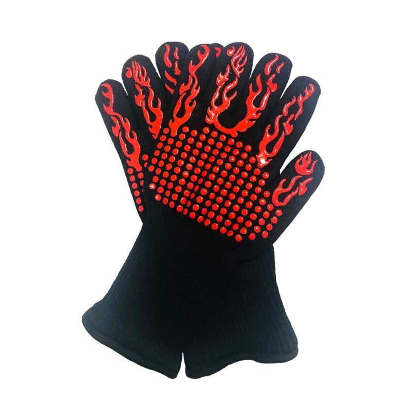 【sale】Hirundo® BBQ Heat & Cut Resistant Gloves