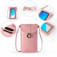 PU-Touchscreen-Handytasche