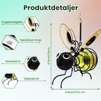 Solcelledrevet Hængende Insektlampe