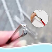 DIY reb threader klip 2 pc'er