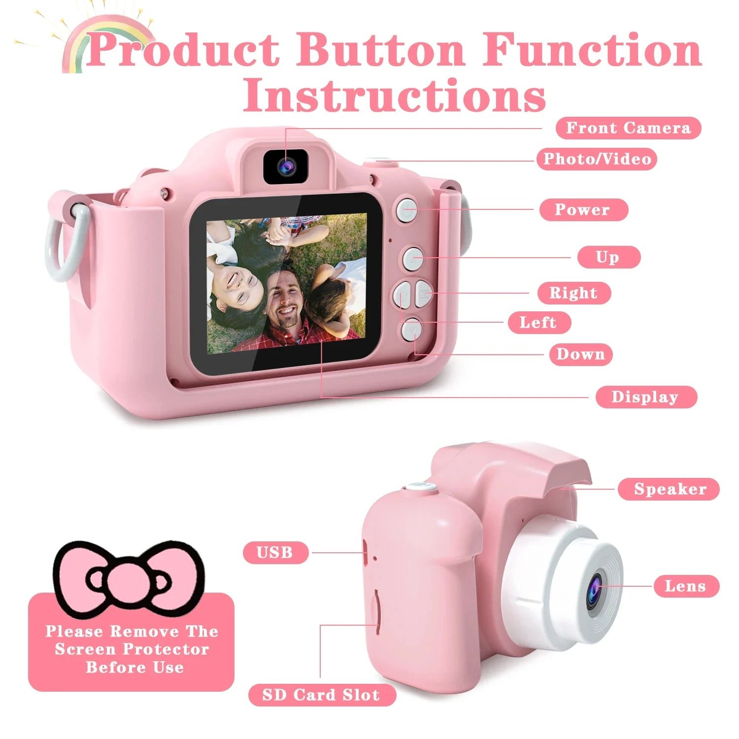 Children's digital camera