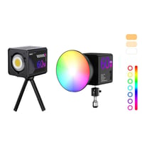 Sakerplus Handheld Portable Video Light
