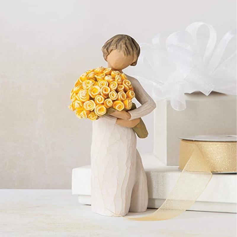 Vänskapens blomma, Handsnideri