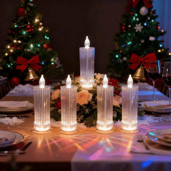 Creative Refractive Diamond LED Electronic Candle Lights