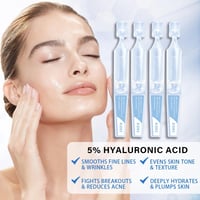 Hyaluronic acid and Vitamin C single-use essence