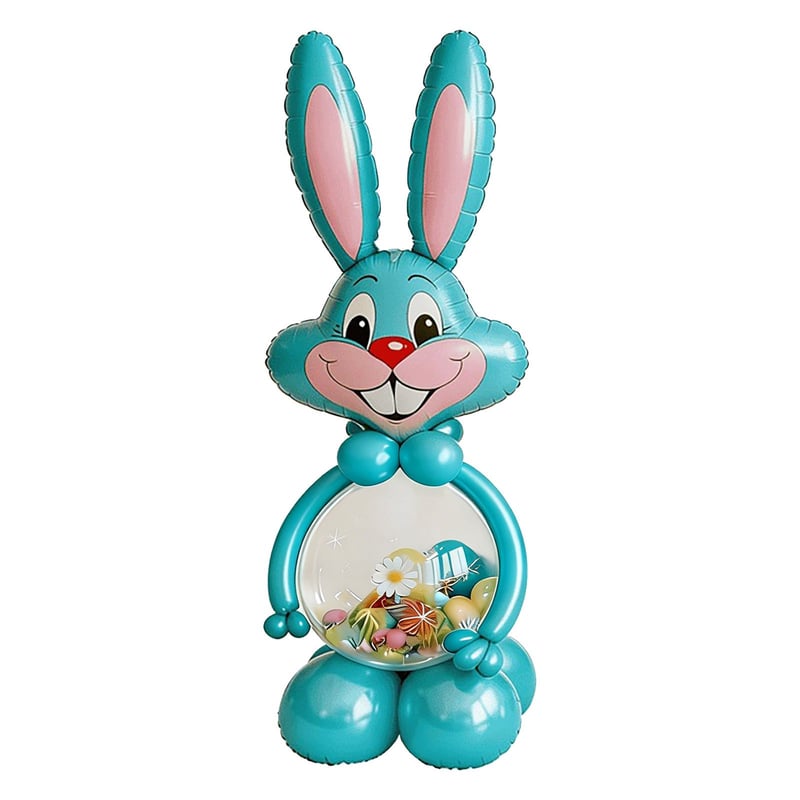 Easter Bunny Balloon Set