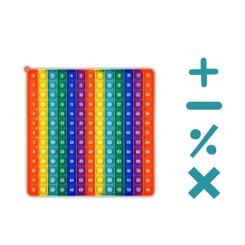 Lernspielzeug 12x12 Multiplikation Mathematik