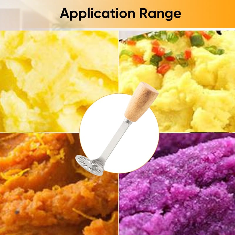 Stainless Steel Food Masher