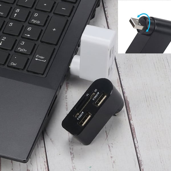 Rotatable USB Hub