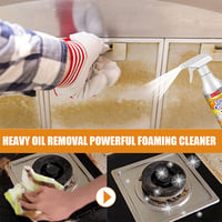 Kitchen foam cleaner