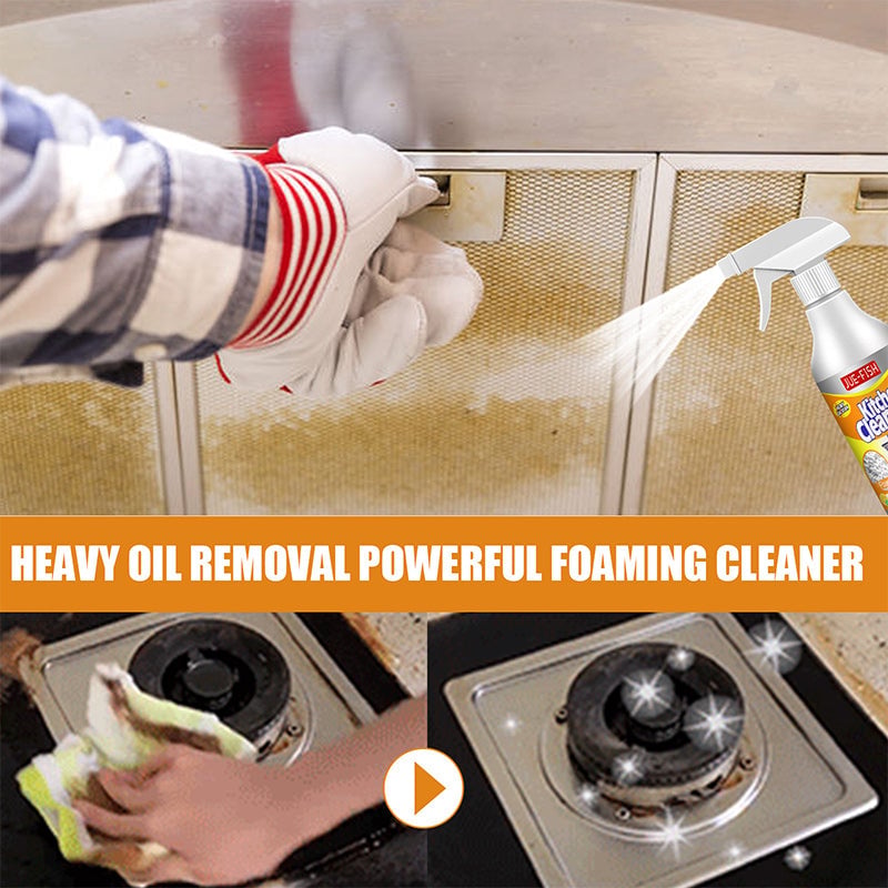 Kitchen foam cleaner
