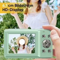 DC403-Kamera (32-GB-Speicherkarte + Kartenleser)