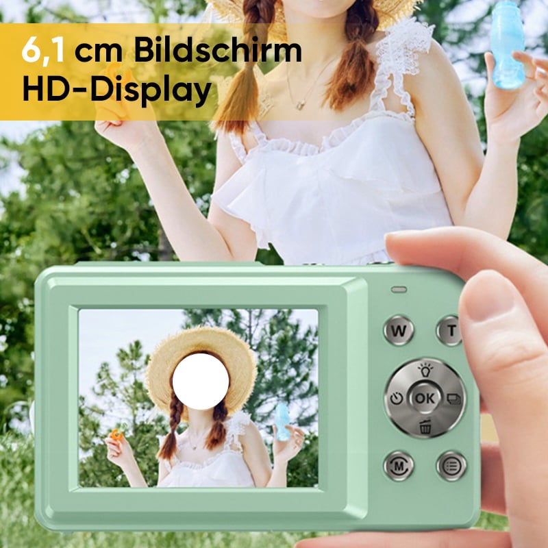 DC403-Kamera (32-GB-Speicherkarte + Kartenleser)
