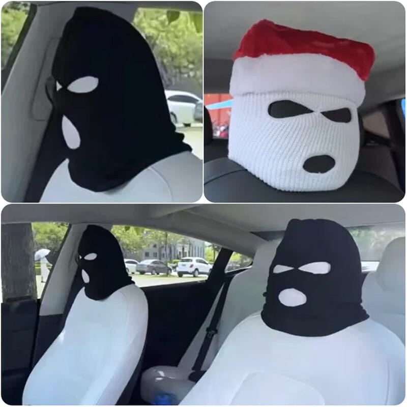 Cappello divertente personalizzato per coprisedile auto