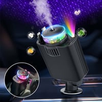 Retractable Car Charger with Starlight