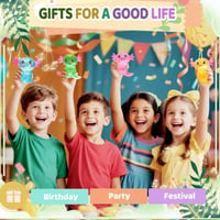 Cute Squishy Stress Relief Toy Set