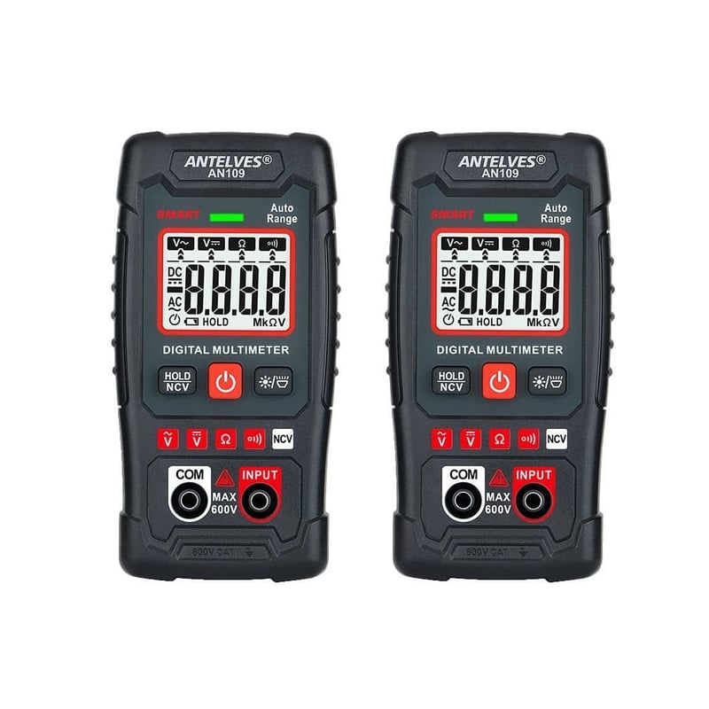 Verbessertes EBTN LCD-Multimeter Einfaches Ablesen und Messen