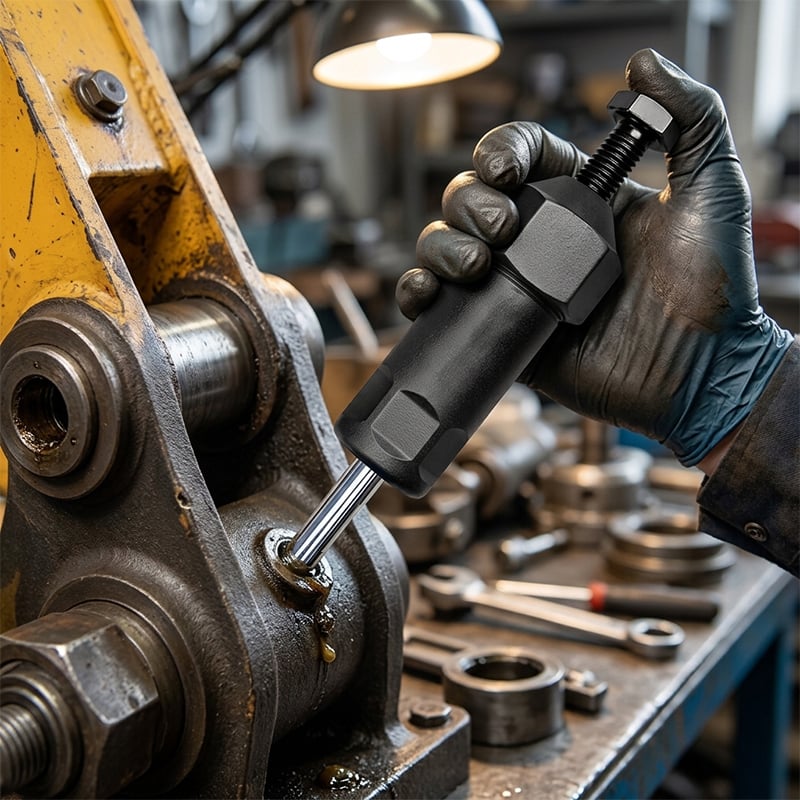  Heavy Duty Grease Fitting Cleaner Unclog Tool