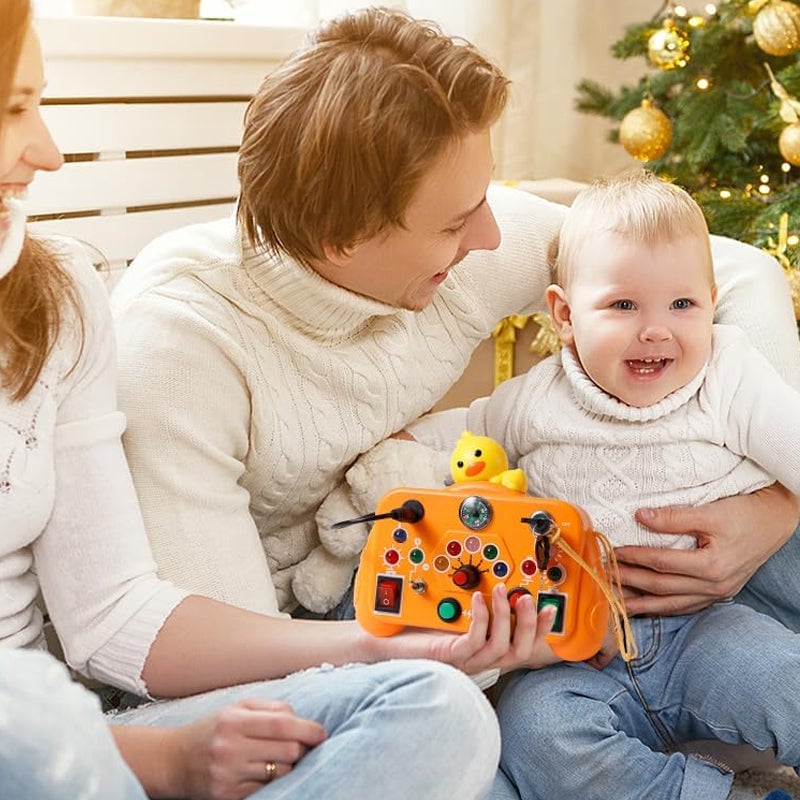 Montessori Early Education Puzzle Game Console