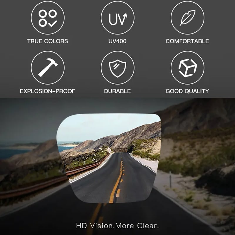Polarized Performance Cycling Sunglasses