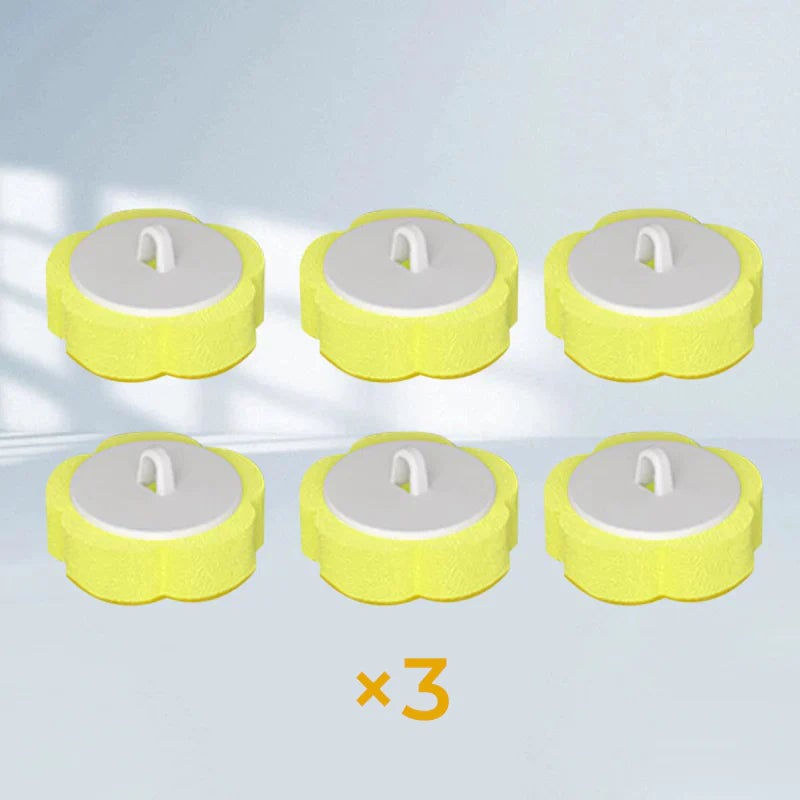 18×BRUSH HEAD -LEMON