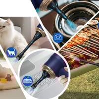 Portable Cordless Car and Home Vacuum Cleaner