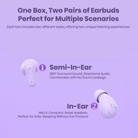 Dual Bluetooth Wireless Earbuds