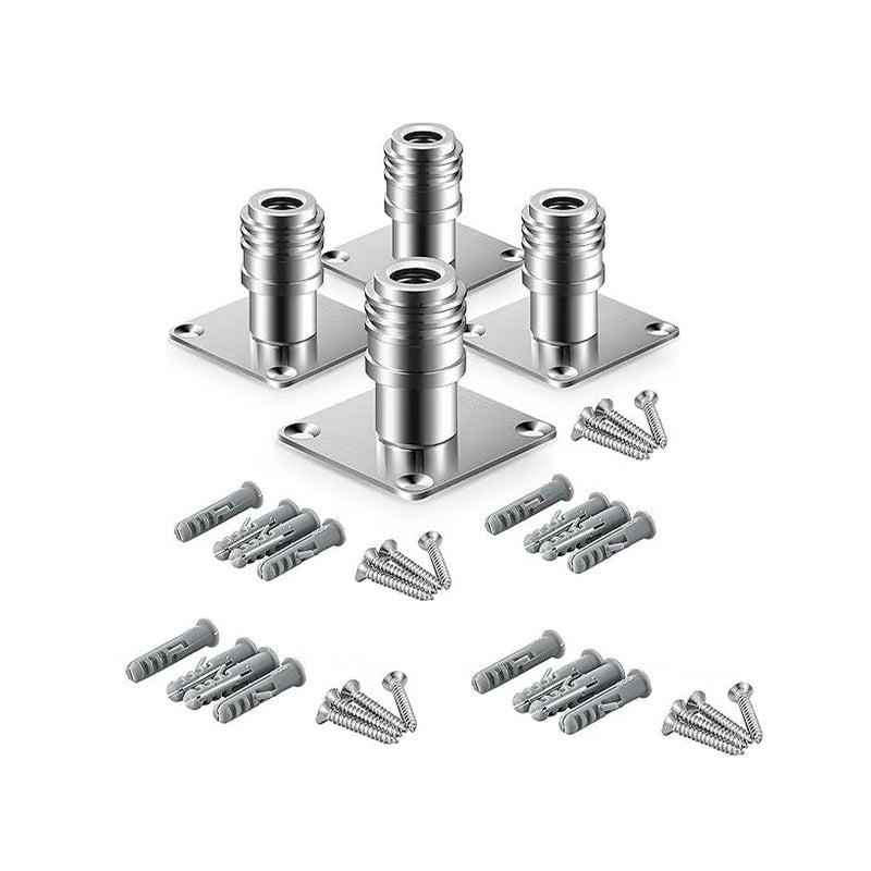 Wall-Mounted Pressure Washer Storage Rack