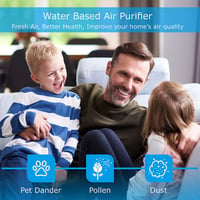 Water-Washable Air Purifier