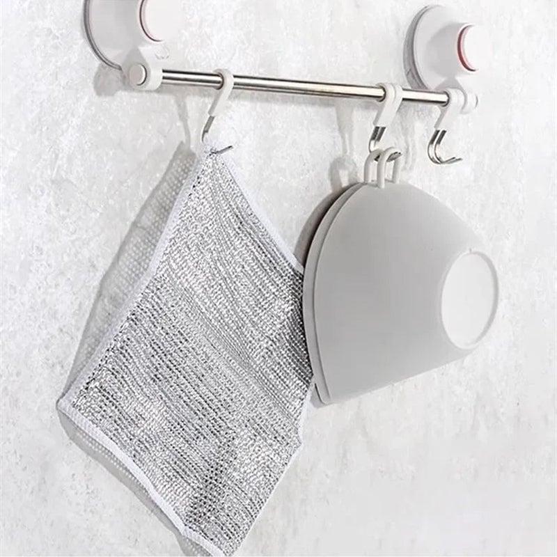 upsell Multifunctional Non-scratch Wire Dishcloth