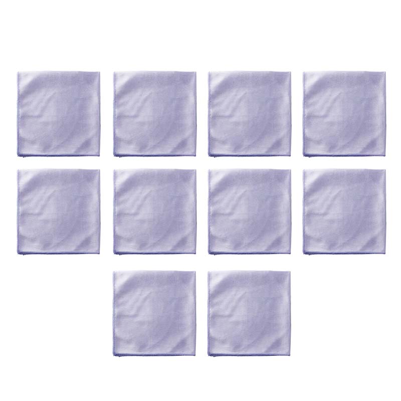 Glass cleaning cloth