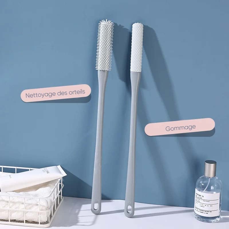 Brosse pour le lavage des pieds Brosse pour les doigts