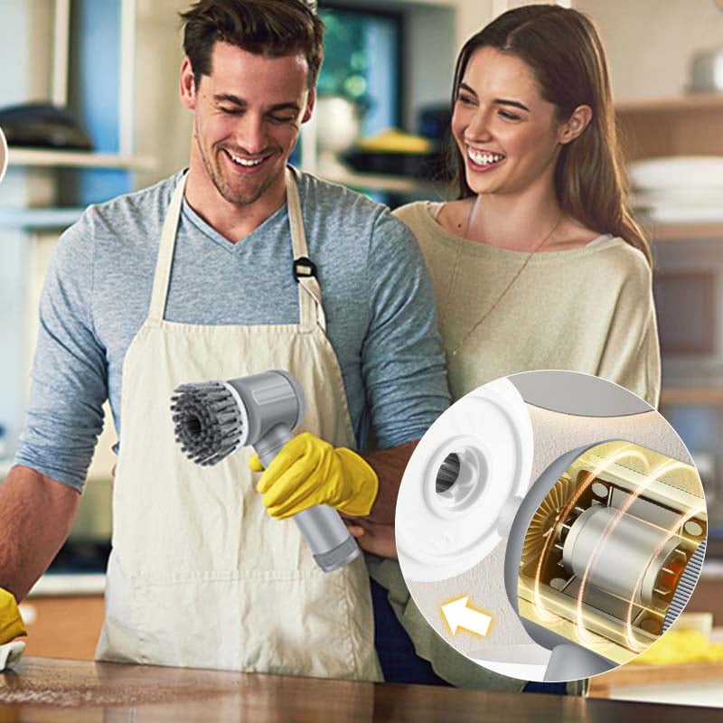 Charging Cleaning Brush