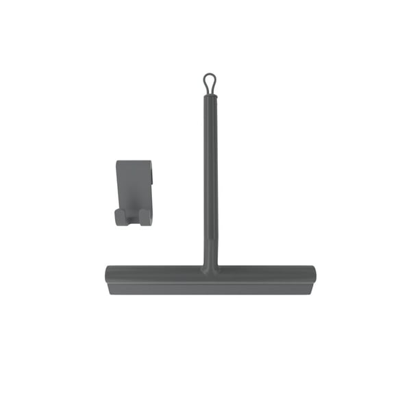 Rubber strip cleaning wiper