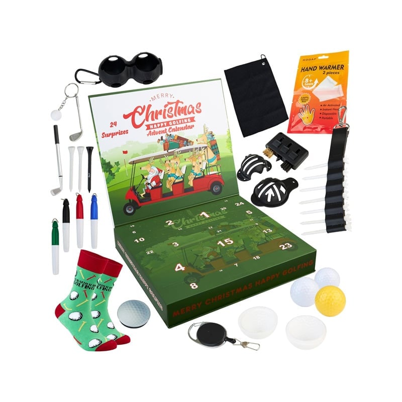 Golf-Adventskalender Überraschungsbox