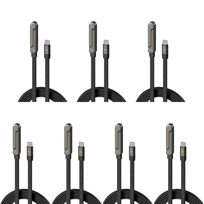 2-in-1 Invisible Holder Charger Cable