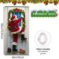 Christmas Door Cover