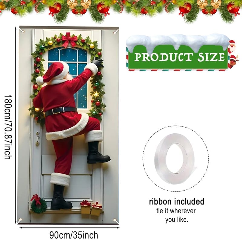 Christmas Door Cover