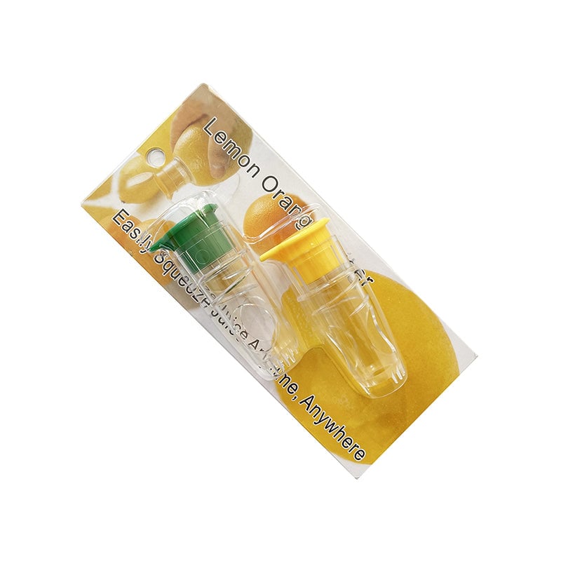 Mini manual fruit juicer