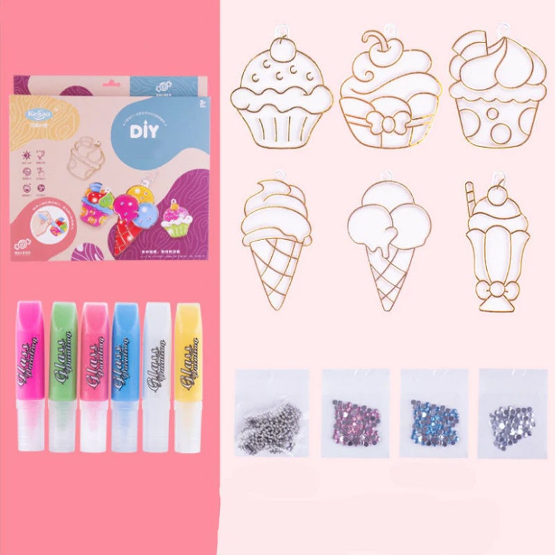 DIY Crystal Paint Arts and Crafts Set