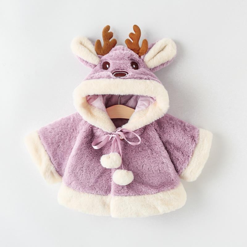 Meisjes Winter Warme Jas
