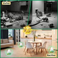 Natürliche Nagetier-Abwehrkugeln